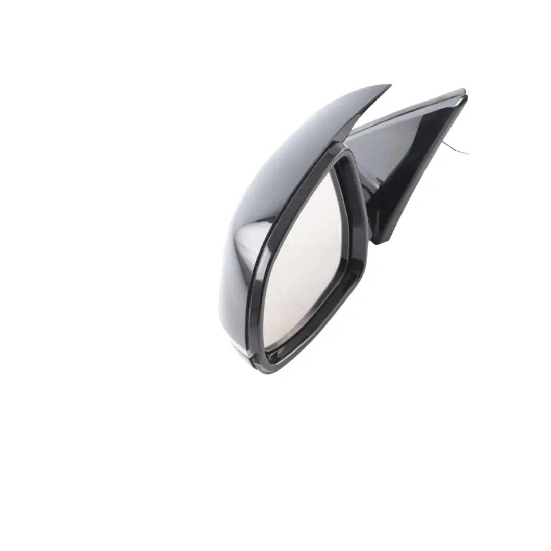 BMW X6 F16 Wing Mirror Auto Dip Heated Door Left N/S Black Shadow Line