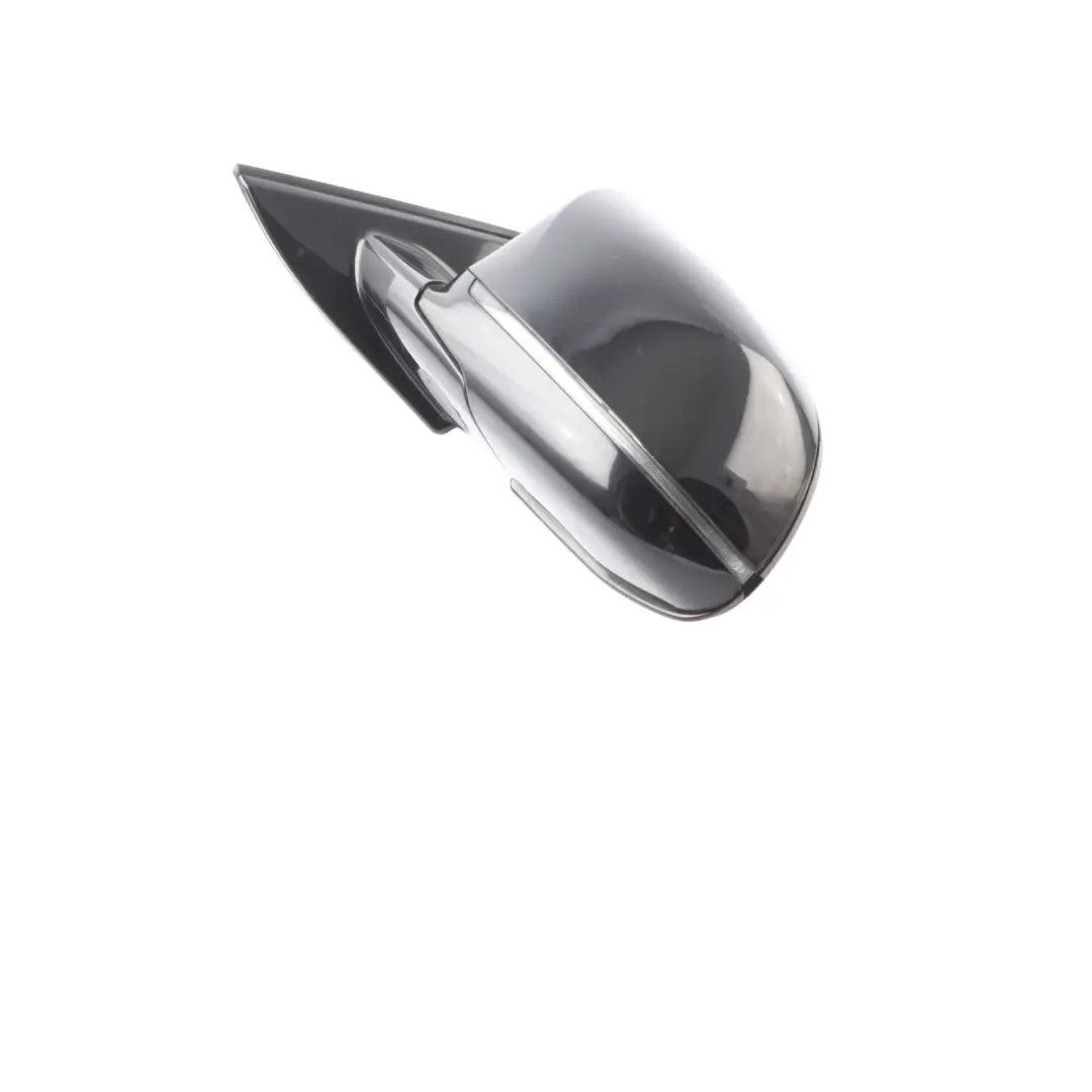 BMW X6 F16 Wing Mirror Auto Dip Heated Door Left N/S Black Shadow Line