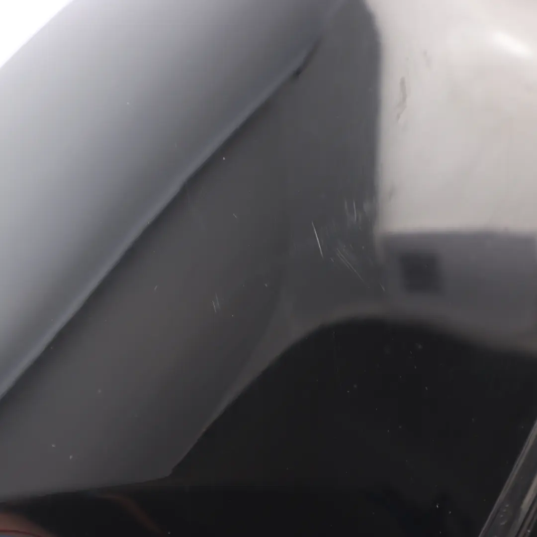 BMW X6 F16 Wing Mirror Auto Dip Heated Door Left N/S Black Shadow Line