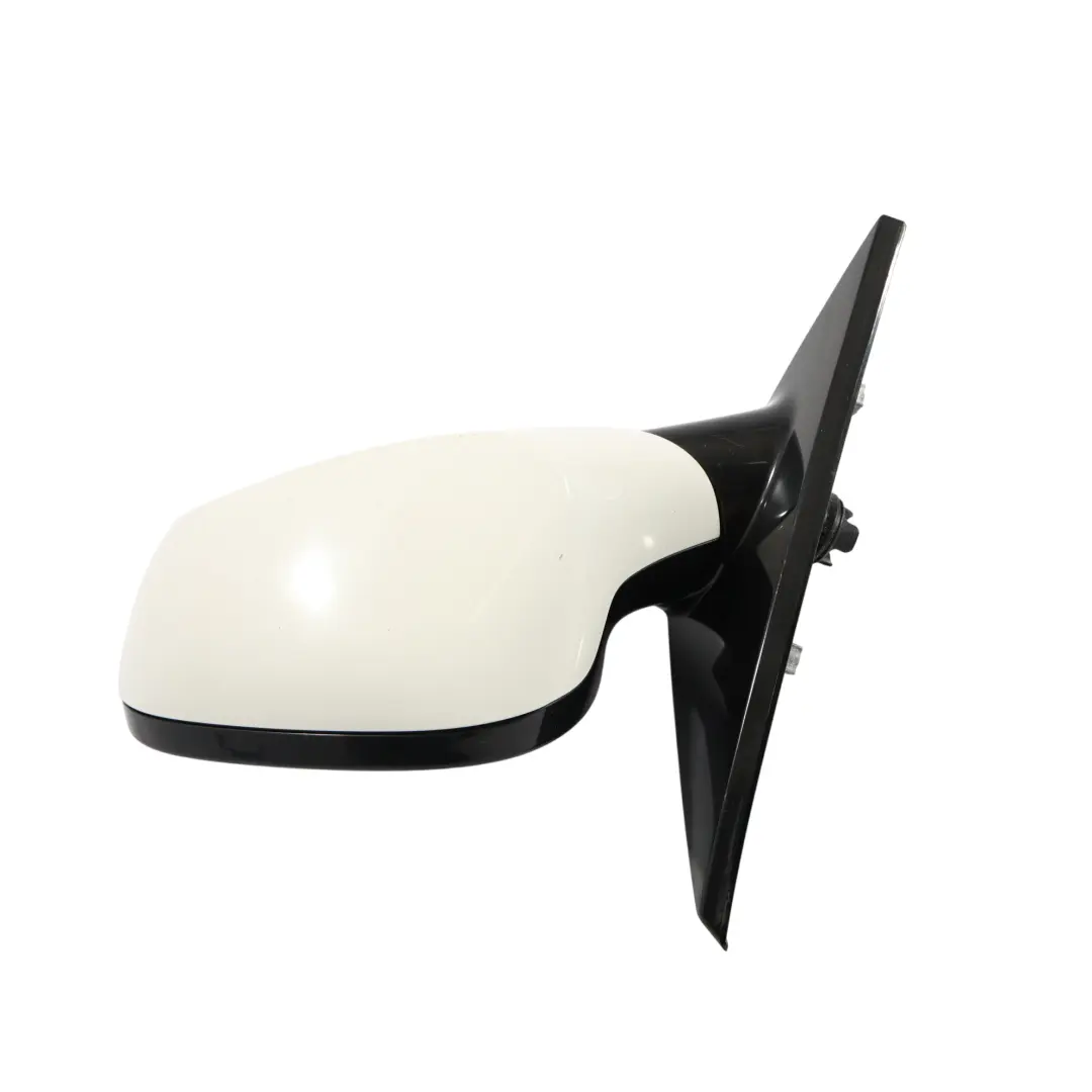 BMW E81 E82 E88 Left Heated Outside Wing Mirror N/S Alpinweiss 3 - 300
