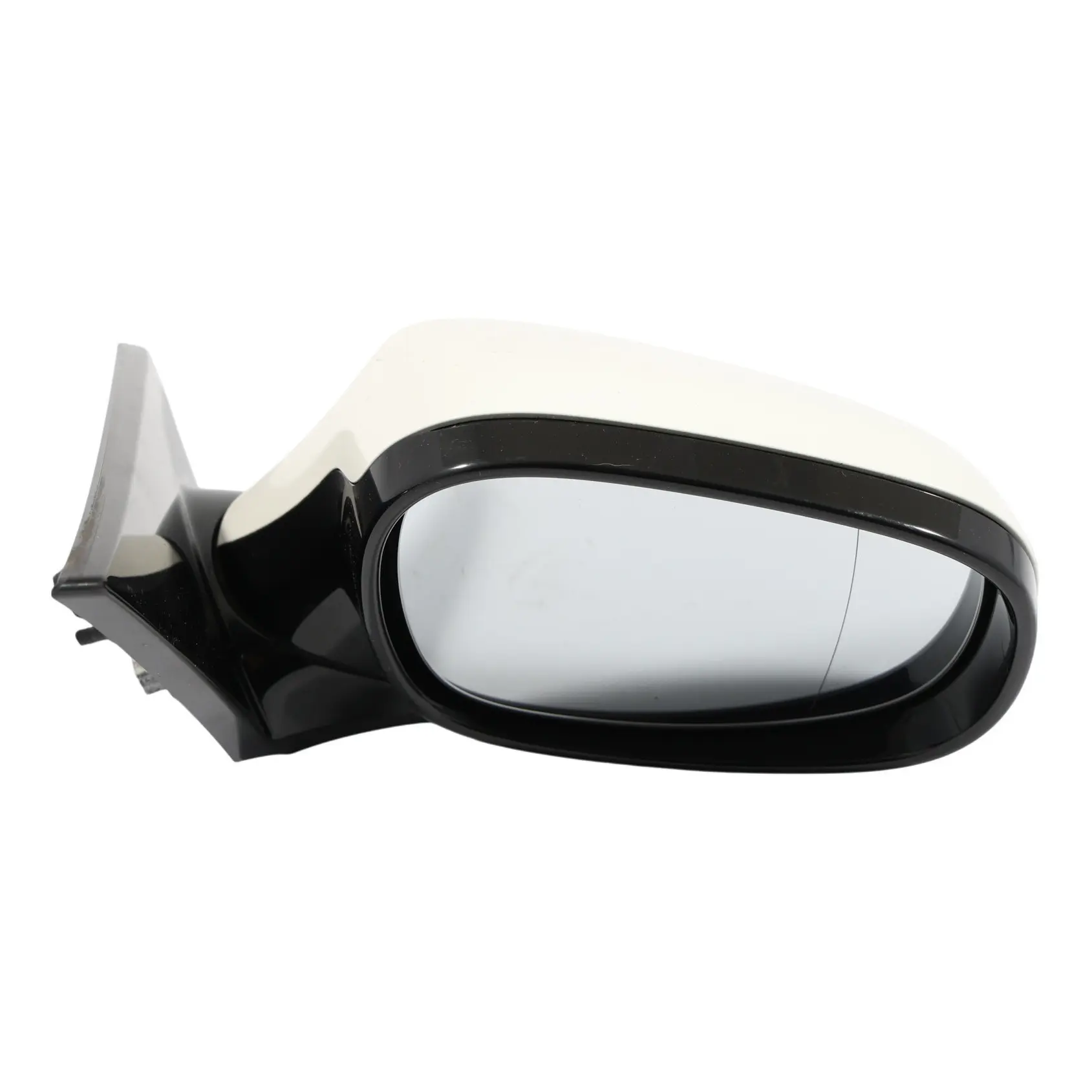 BMW E81 E82 E88 Right Heated Outside Wing Mirror O/S Alpinweiss 3 - 300