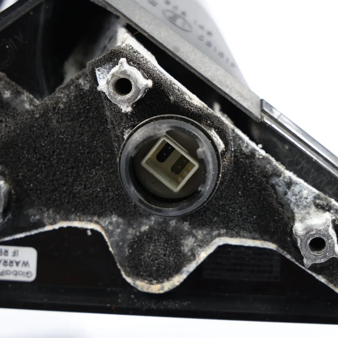 BMW E81 E82 E88 Right Heated Outside Wing Mirror O/S Alpinweiss 3 - 300