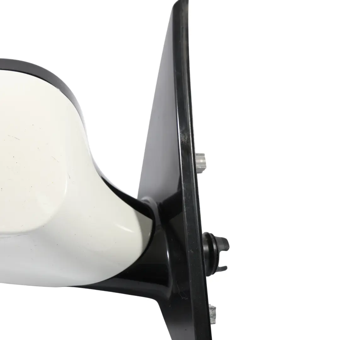 BMW E81 E82 E88 Right Heated Outside Wing Mirror O/S Alpinweiss 3 - 300