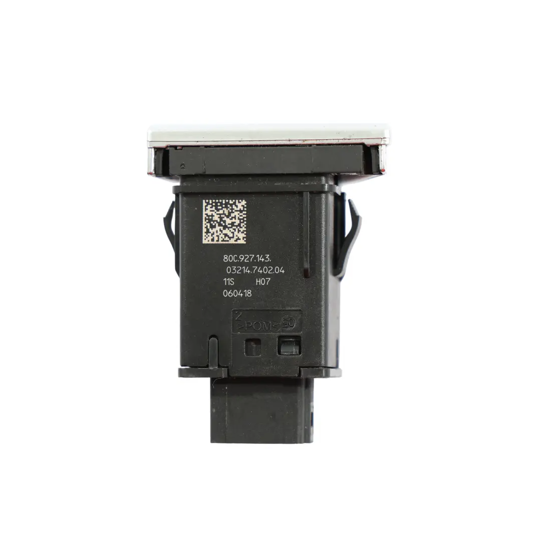 Audi Q5 FY Parking Brake Handbrake Button Switch Control Unit 80C927143