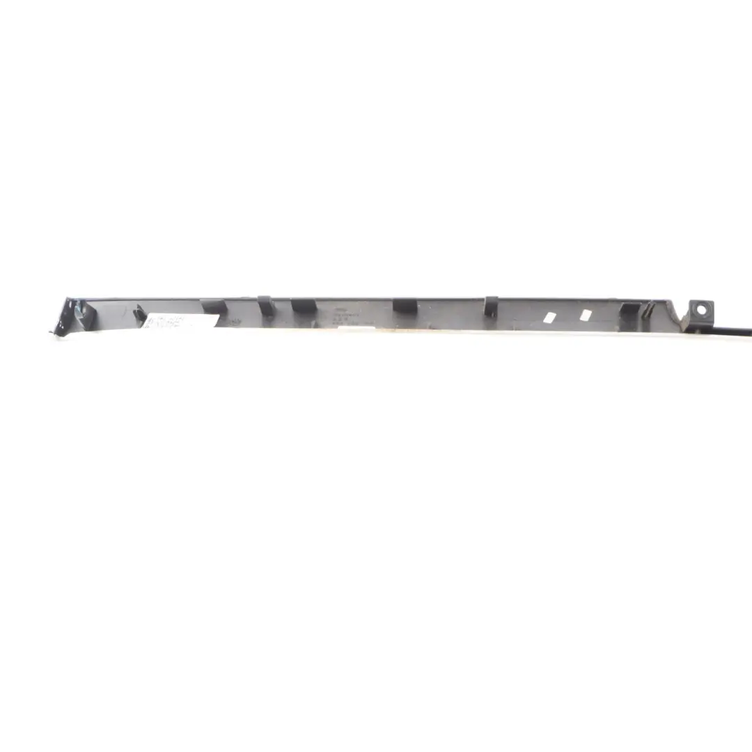 Audi A4 B7 Front Dasboard Center Cover Trim Panel Grey 8E2853189