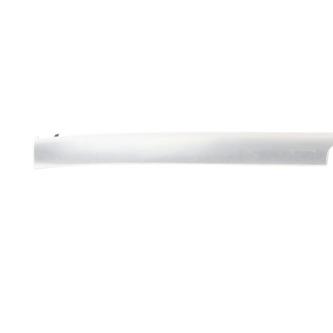 Audi A4 B7 Front Dasboard Center Cover Trim Panel Grey 8E2853189