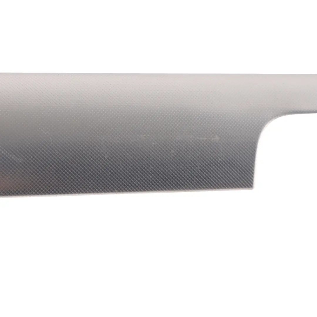 Audi A4 B7 Front Dasboard Center Cover Trim Panel Grey 8E2853189