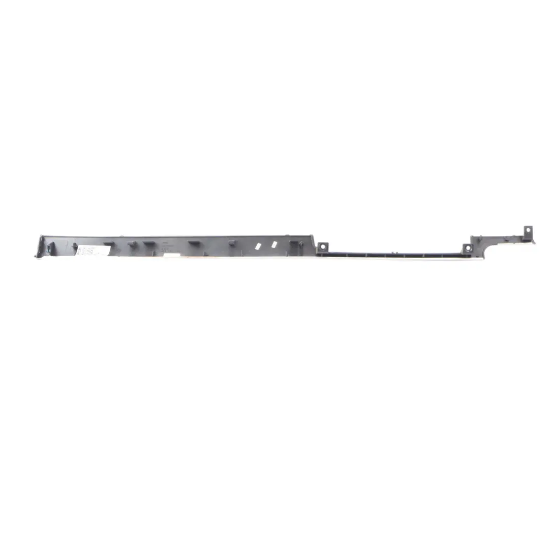 Audi A4 B7 Front Dasboard Center Cover Trim Panel Grey 8E2853189