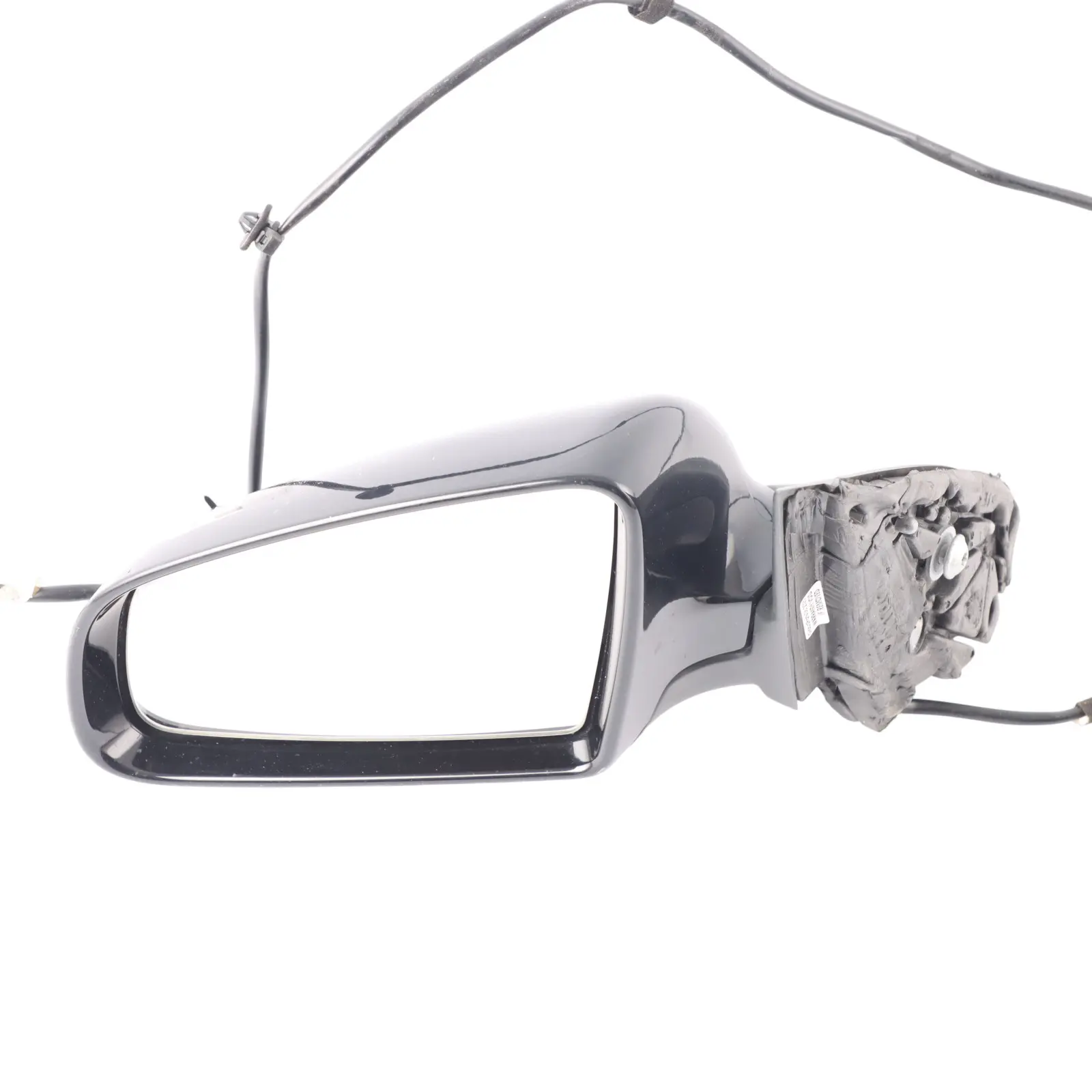 Audi A4 B7 Wing Mirror Left Door N/S Outside Brilliant Black - LY9B 8E2858531AA