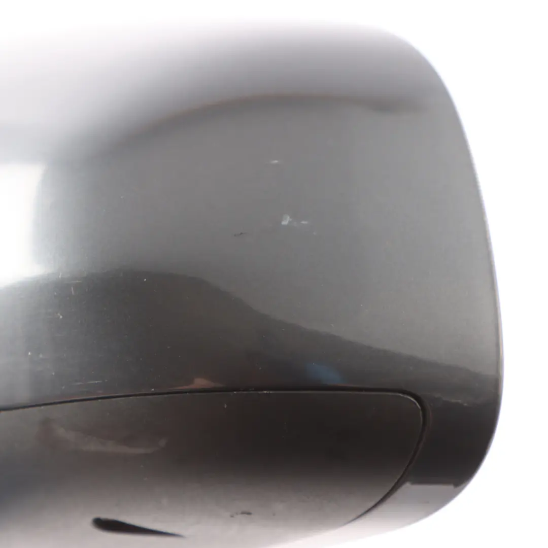 Audi S4 B6 Wing Mirror Outside Left N/S Dolphin Grey Metallic - X7Z 8E2858531AA