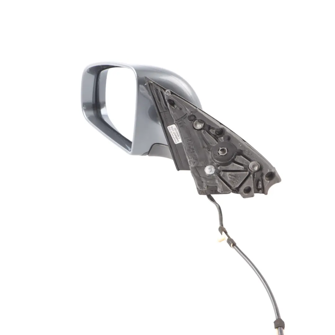Audi S4 B6 Wing Mirror Outside Left N/S Dolphin Grey Metallic - X7Z 8E2858531AA