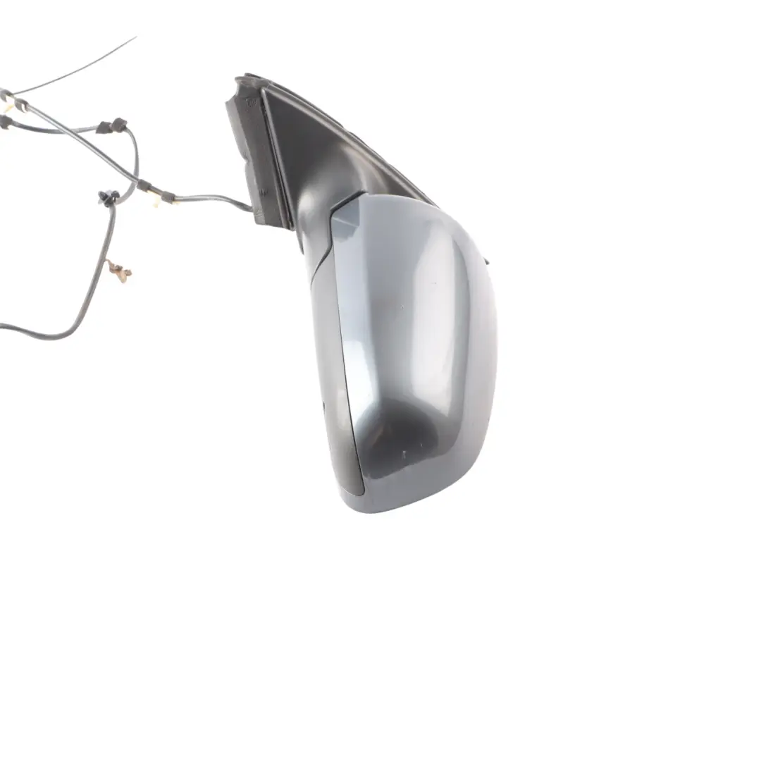 Audi S4 B6 Wing Mirror Outside Left N/S Dolphin Grey Metallic - X7Z 8E2858531AA