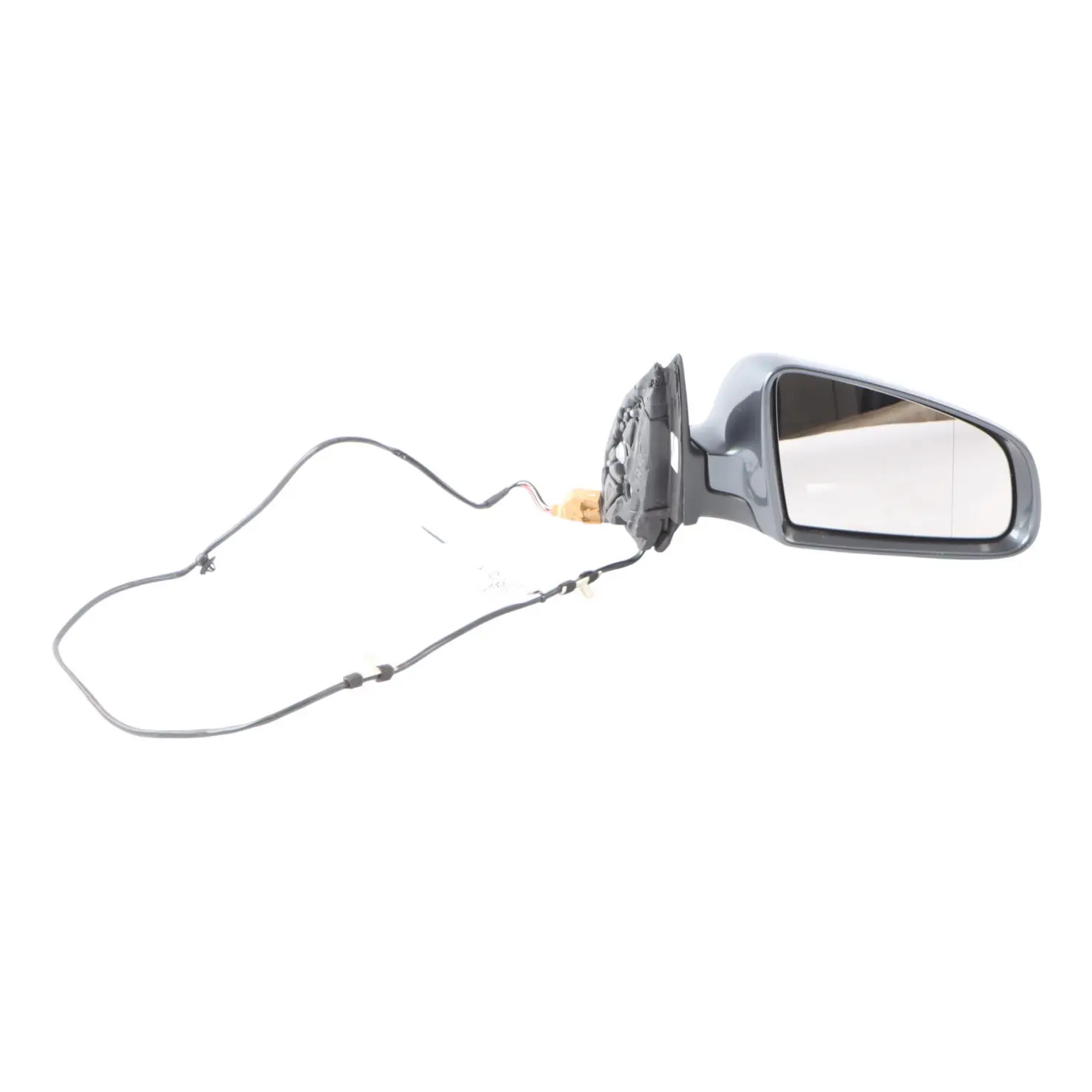 Audi A4 B7 Door Wing Mirror Right O/S Outside Dolphin Grey Metallic - X7Z