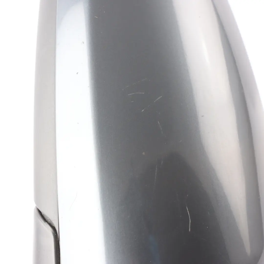Audi A4 B7 Door Wing Mirror Right O/S Outside Dolphin Grey Metallic - X7Z