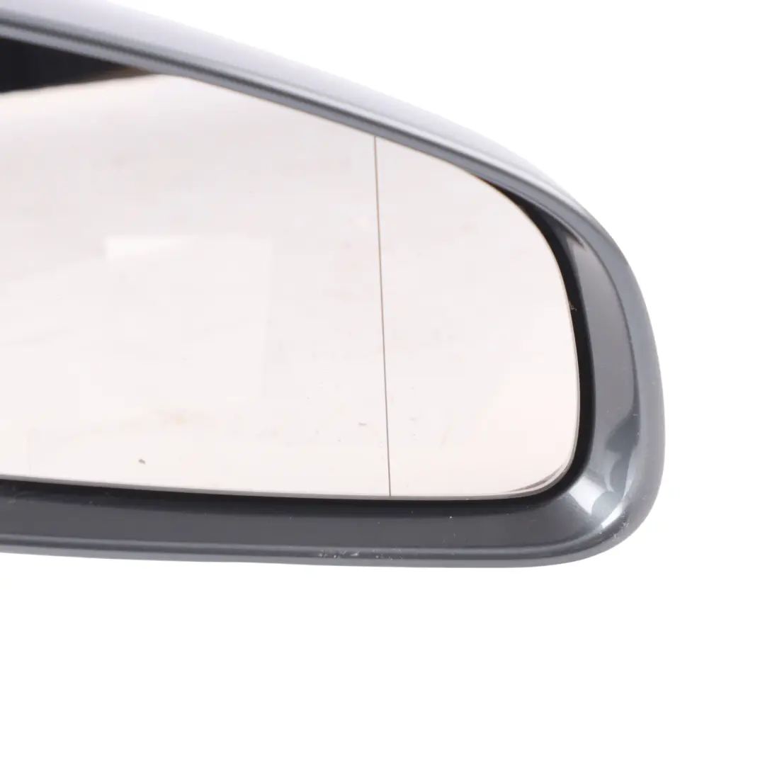 Audi A4 B7 Door Wing Mirror Right O/S Outside Dolphin Grey Metallic - X7Z