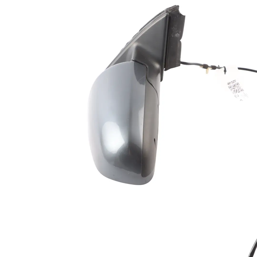 Audi A4 B7 Door Wing Mirror Right O/S Outside Dolphin Grey Metallic - X7Z