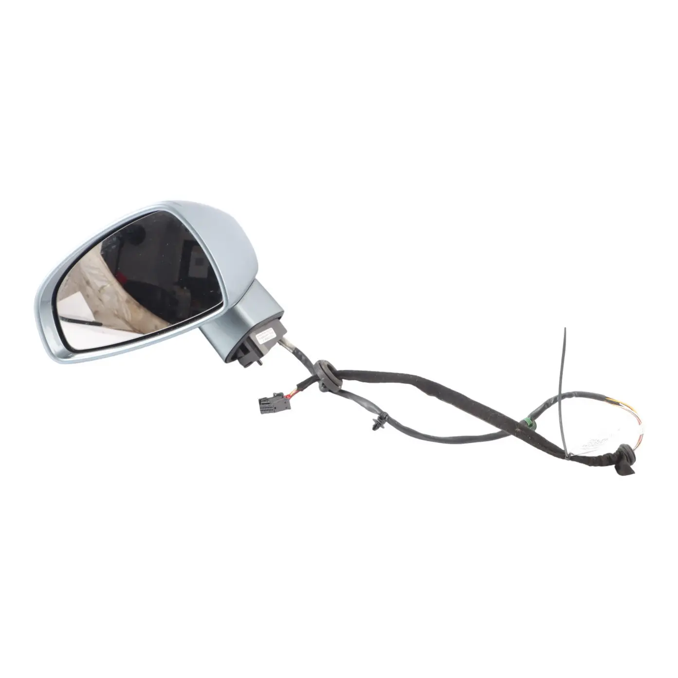 Audi TT Mk2 8J Door Wing Mirror Left N/S Condor Grey Metallic - Y7E 8J0857501A