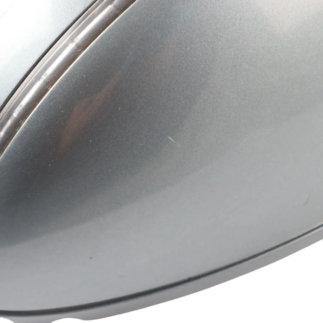 Audi TT Mk2 8J Door Wing Mirror Left N/S Condor Grey Metallic - Y7E 8J0857501A