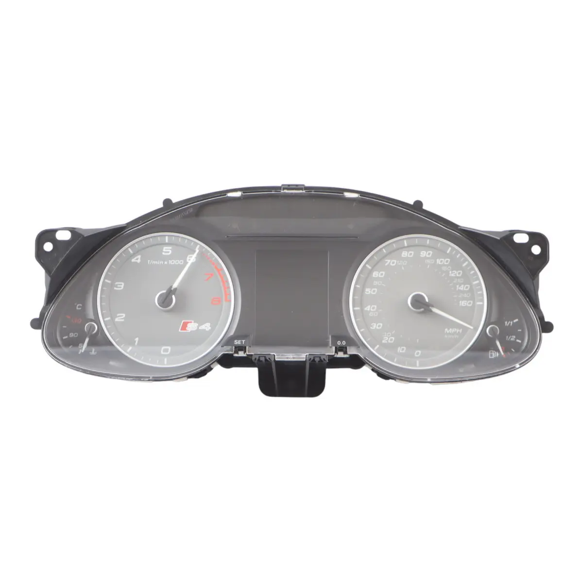 Audi S4 B8 3.0 TFSI Instrument Cluster Speedometer Clocks Automatic 8K0920982K