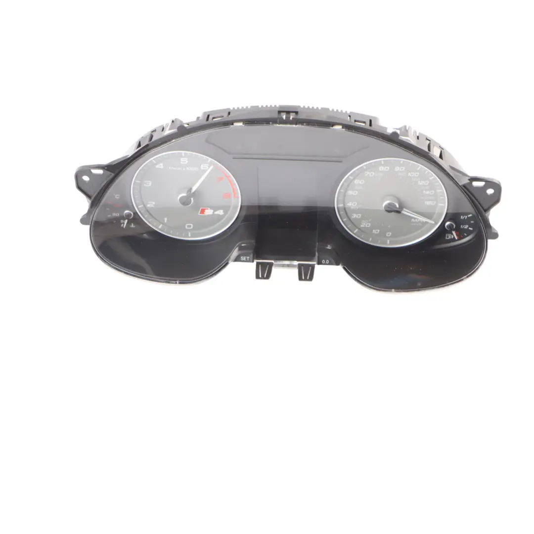  Audi S4 B8 3.0 TFSI Instrument Cluster Speedometer Clocks Automatic 8K0920982K