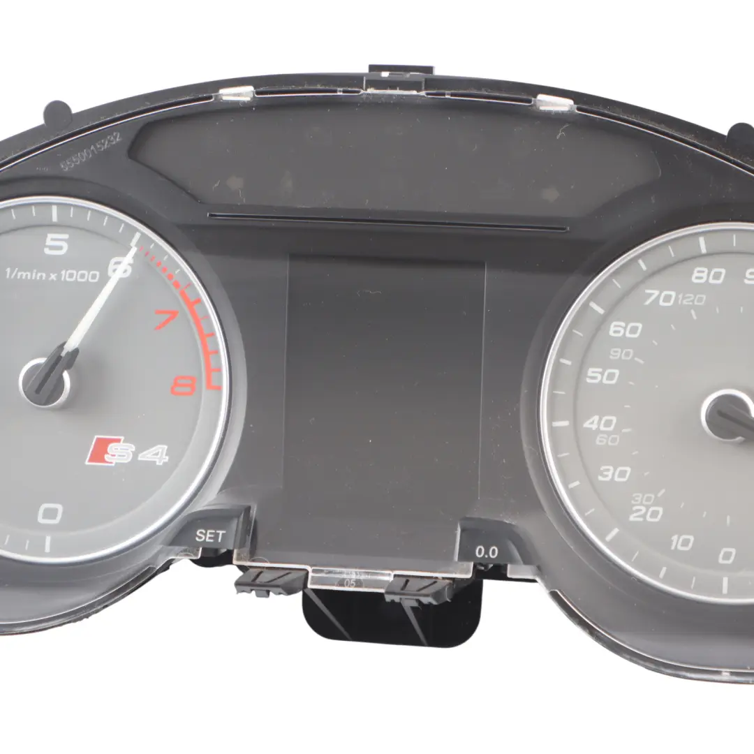  Audi S4 B8 3.0 TFSI Instrument Cluster Speedometer Clocks Automatic 8K0920982K