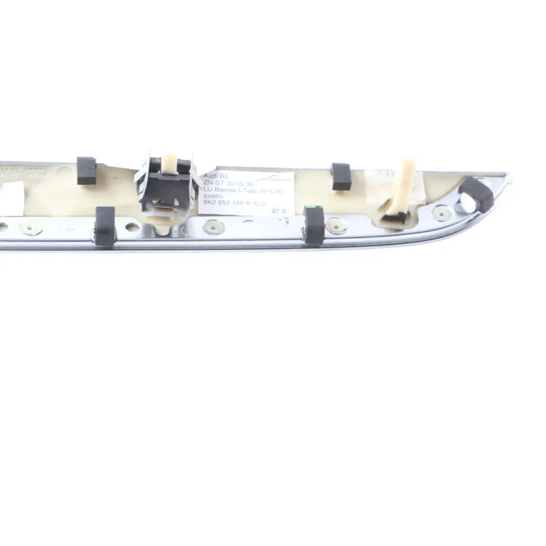 Audi S4 B8 Quattro Dashboard Strip Trim Cover Panel Left N/S 8K2853189M