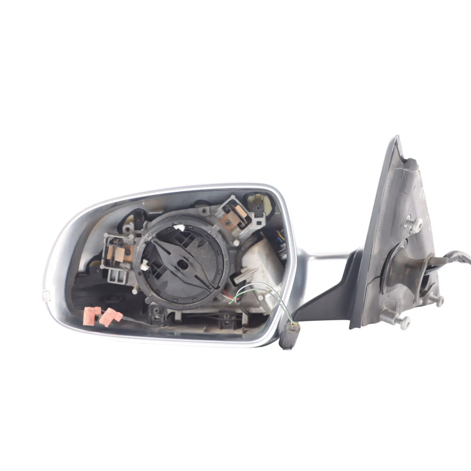 Audi A4 B8 Front Mirror Wing Door Electric Left N/S Aluminium 8K2857409AH