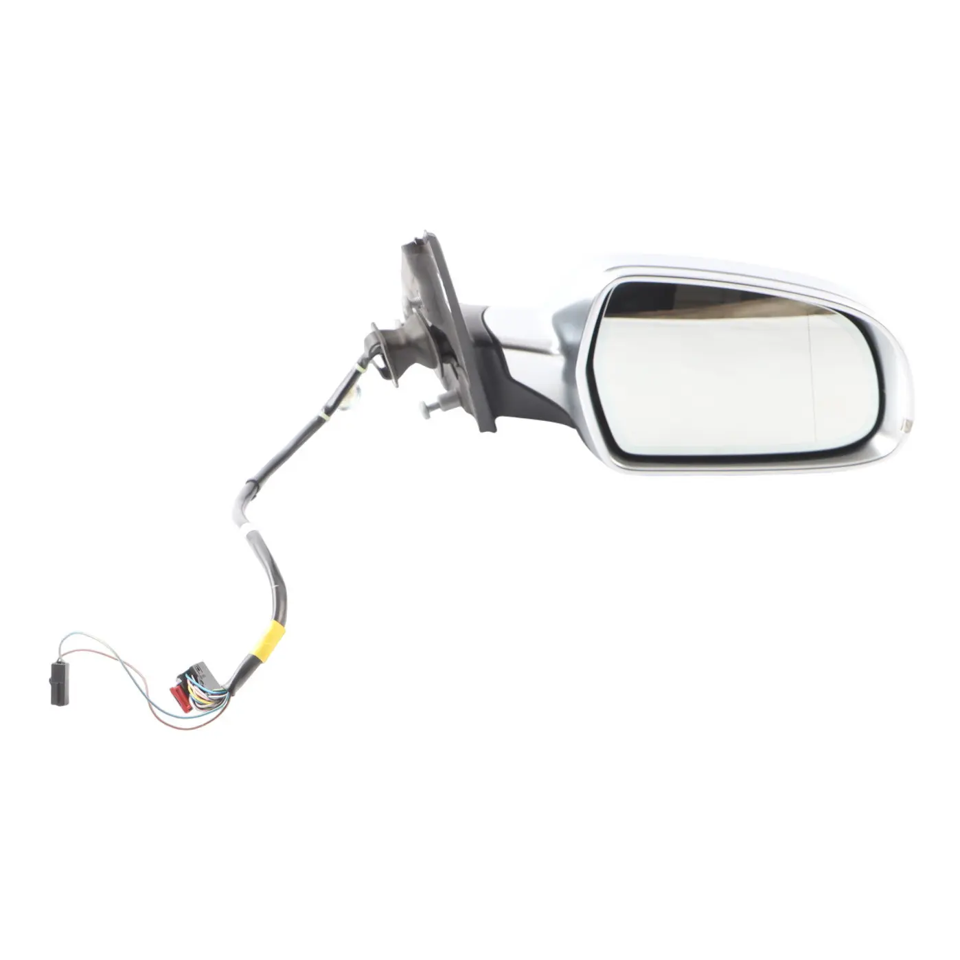 Audi A4 B8 Door Right O/S Mirror Wing Electric Aluminium Mat 8K2857410AF