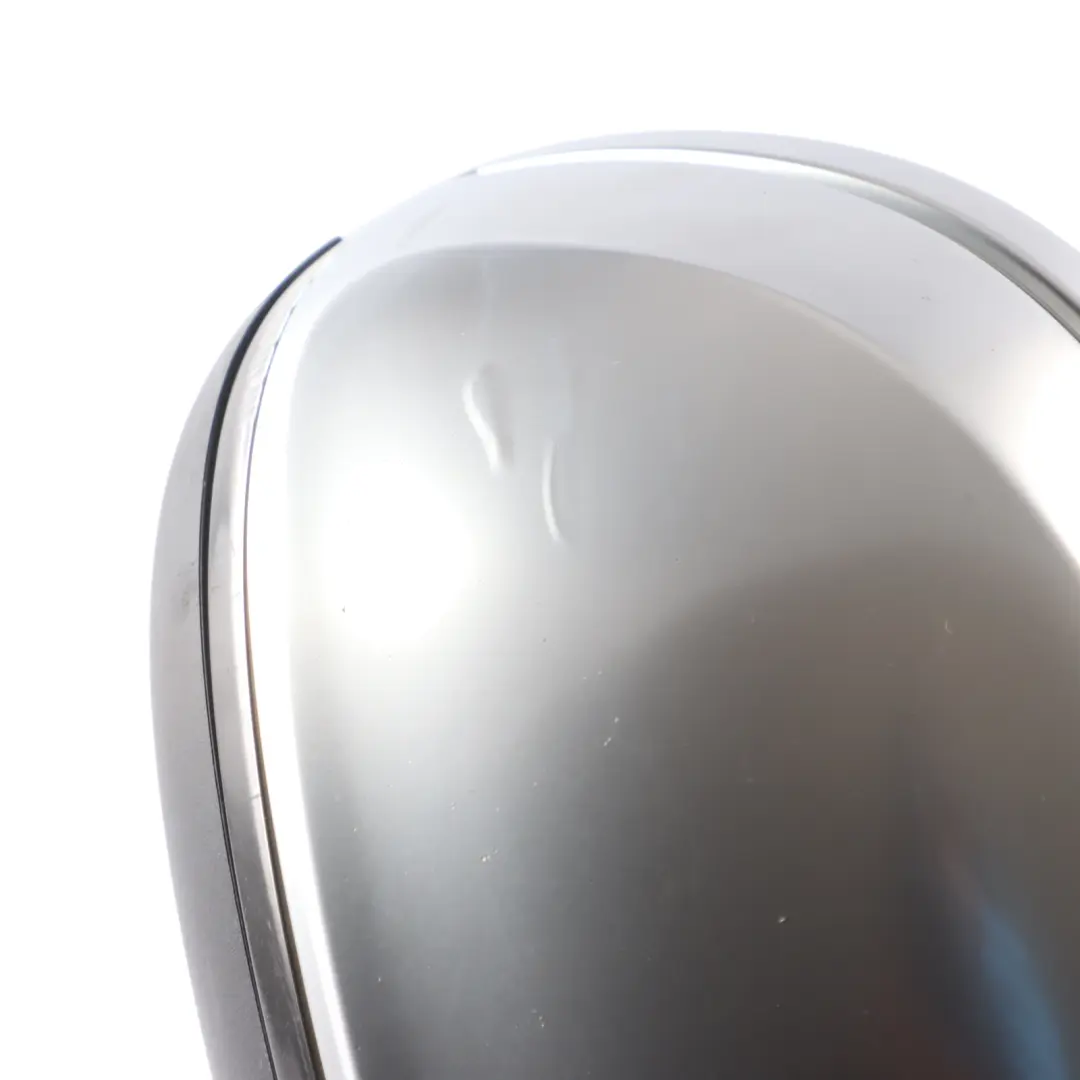 Audi A4 B8 Door Right O/S Mirror Wing Electric Aluminium Mat 8K2857410AF