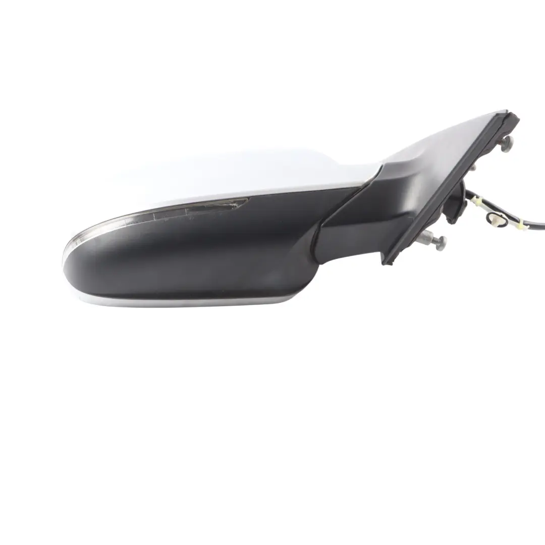 Audi A4 B8 Door Right O/S Mirror Wing Electric Aluminium Mat 8K2857410AF