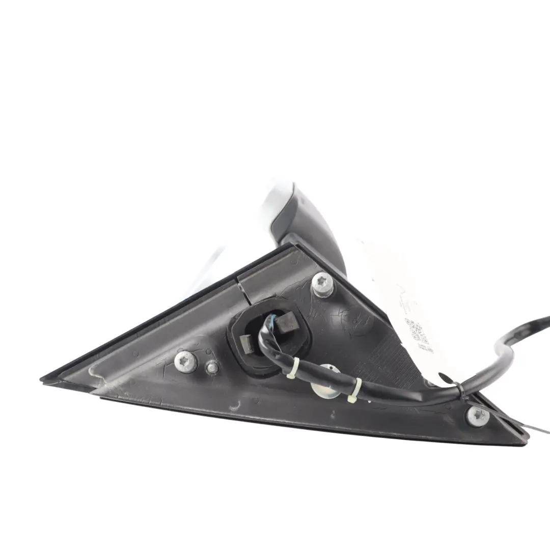 8K Door Wing Mirror Electric Adjustment Right O/S Aluminium Casing Audi A4 B8 - SKU RHD-8K2857410AH-ALU - Part number 8K2857410AH