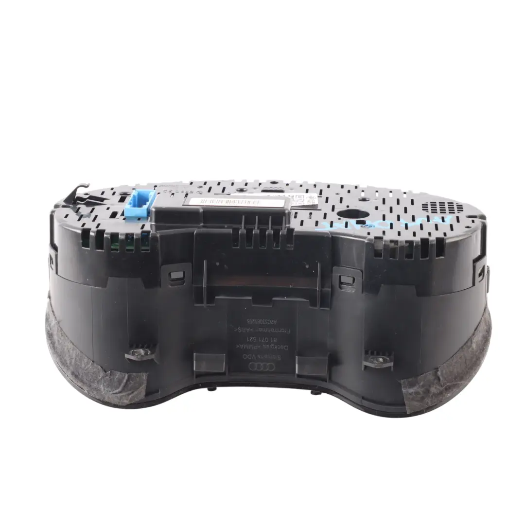 Instrument Cluster Speedometer Cluster Manual Audi A3 8P Petrol - SKU RHD-8P0920980TX - Part number 8P0920980TX