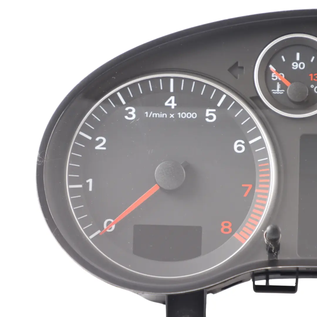 Instrument Cluster Speedometer Cluster Manual Audi A3 8P Petrol - SKU RHD-8P0920980TX - Part number 8P0920980TX
