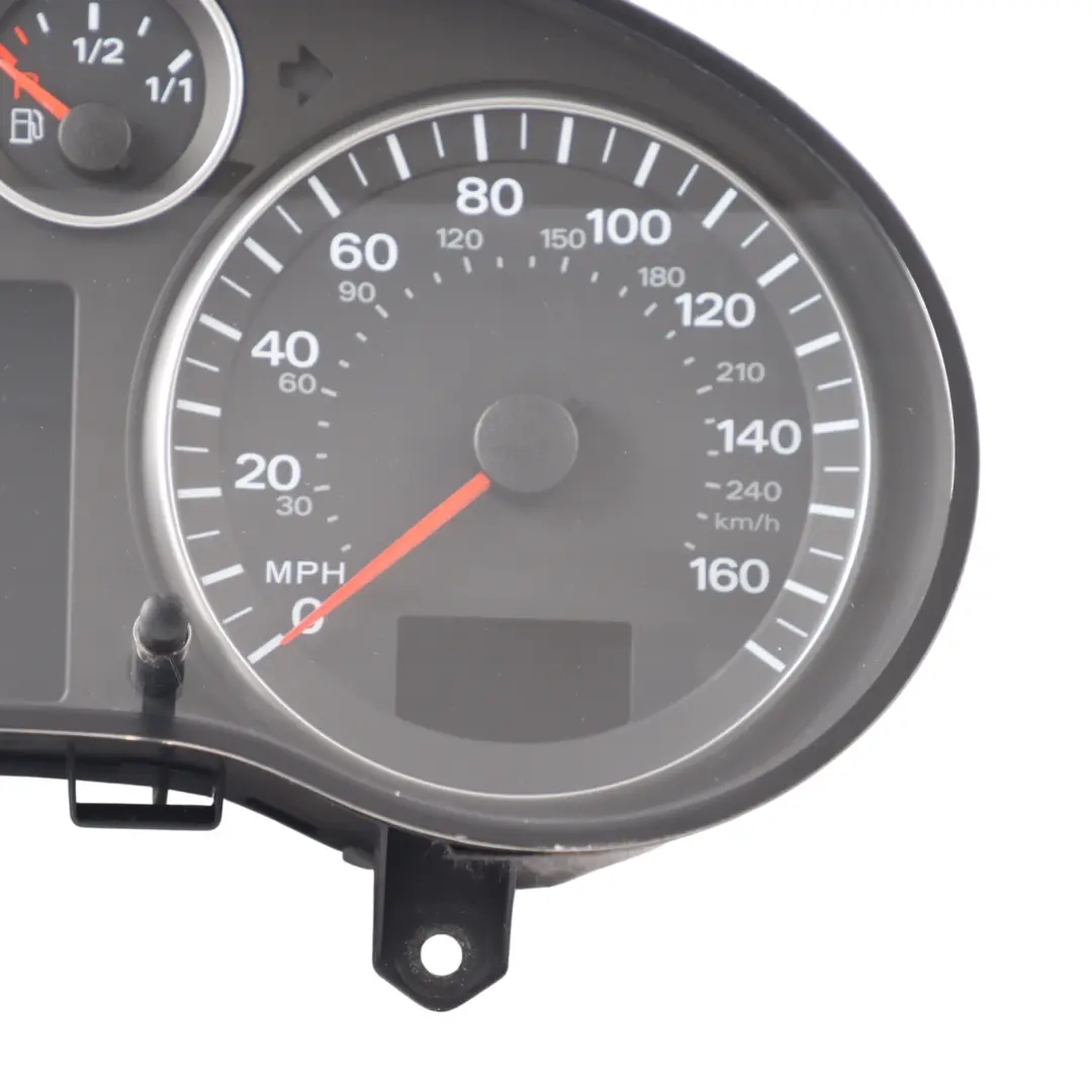 Instrument Cluster Speedometer Cluster Manual Audi A3 8P Petrol - SKU RHD-8P0920980TX - Part number 8P0920980TX