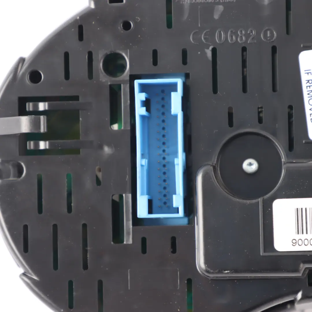Instrument Cluster Speedometer Cluster Manual Audi A3 8P Petrol - SKU RHD-8P0920980TX - Part number 8P0920980TX