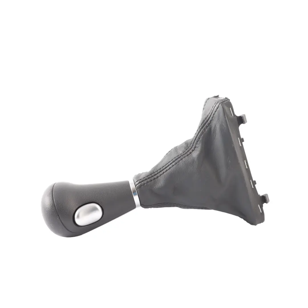 Selector Lever Cover Knob Automatic Leather Black Audi A3 8P Gear - SKU RHD-8P2713118A - Part number 8P2713118A