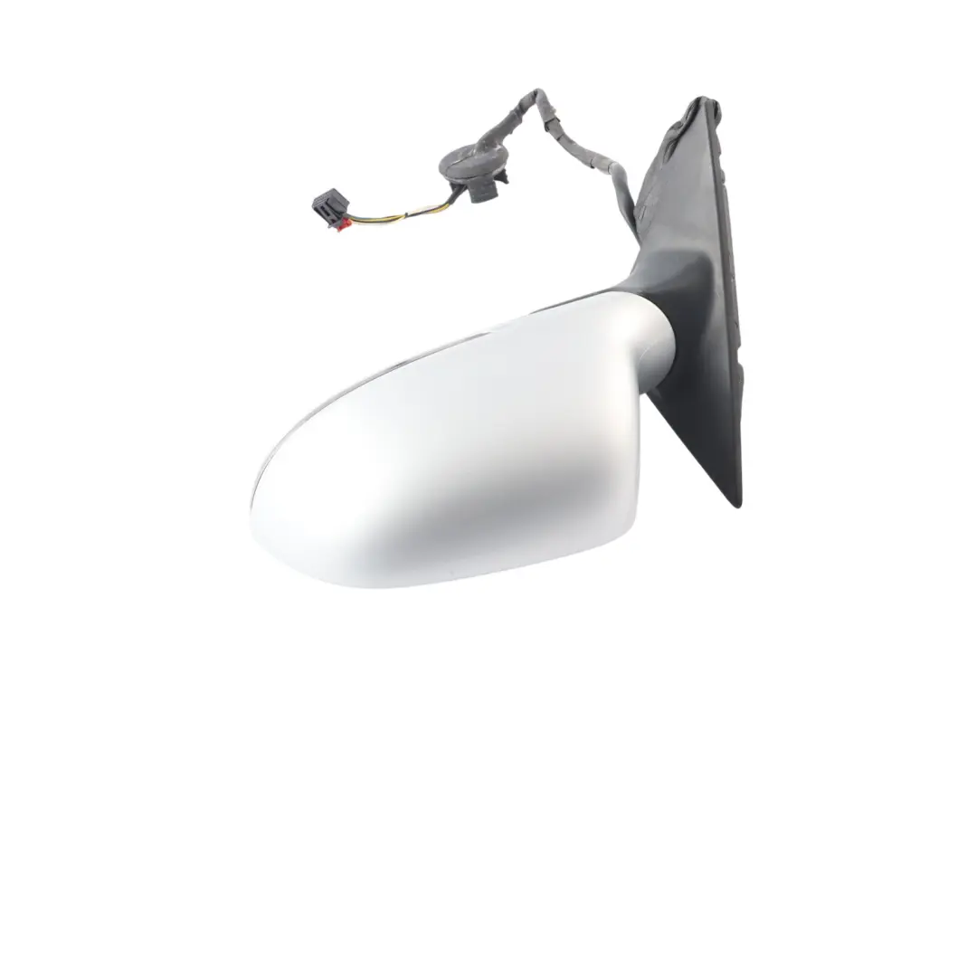 Audi A3 8P Door Wing Mirror Left N/S Outside Ice Silver Metallic X7W 8P2858531EB