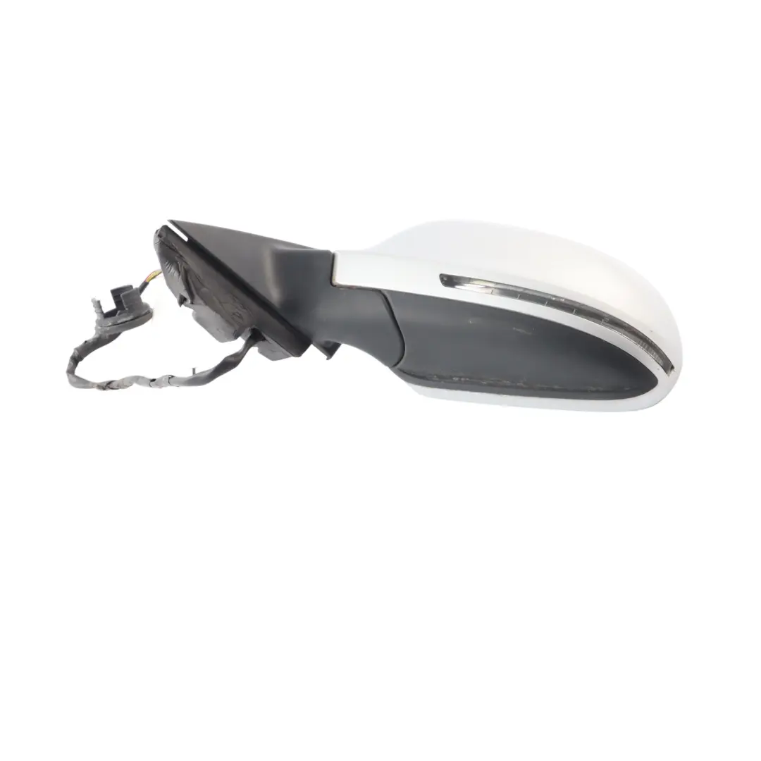 Audi A3 8P Door Wing Mirror Left N/S Outside Ice Silver Metallic X7W 8P2858531EB