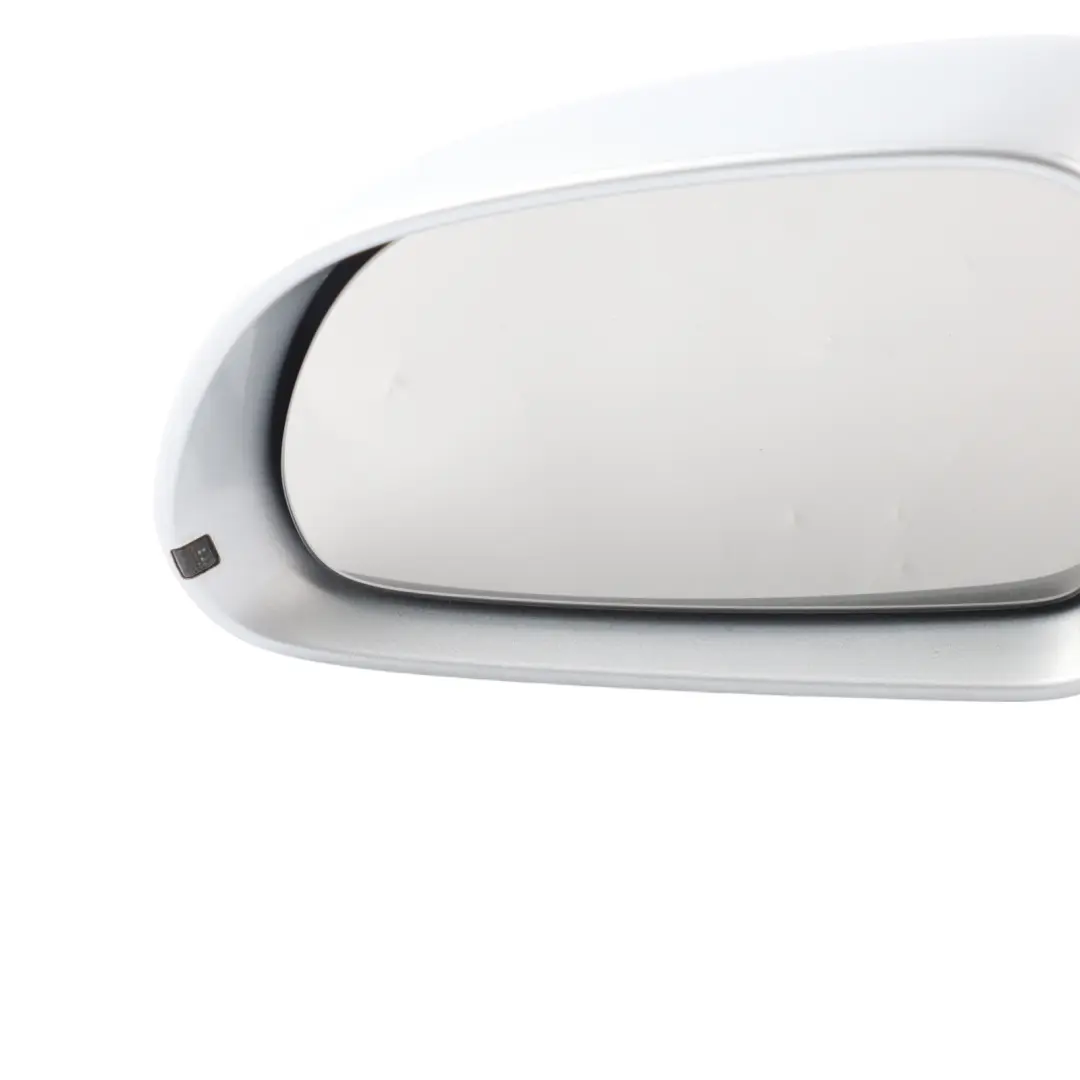 Audi A3 8P Door Wing Mirror Left N/S Outside Ice Silver Metallic X7W 8P2858531EB