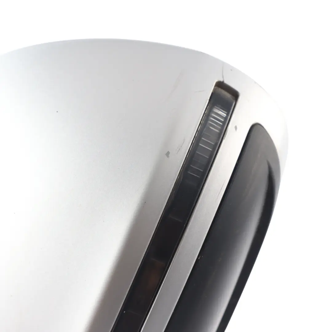Audi A3 8P Door Wing Mirror Left N/S Outside Ice Silver Metallic X7W 8P2858531EB