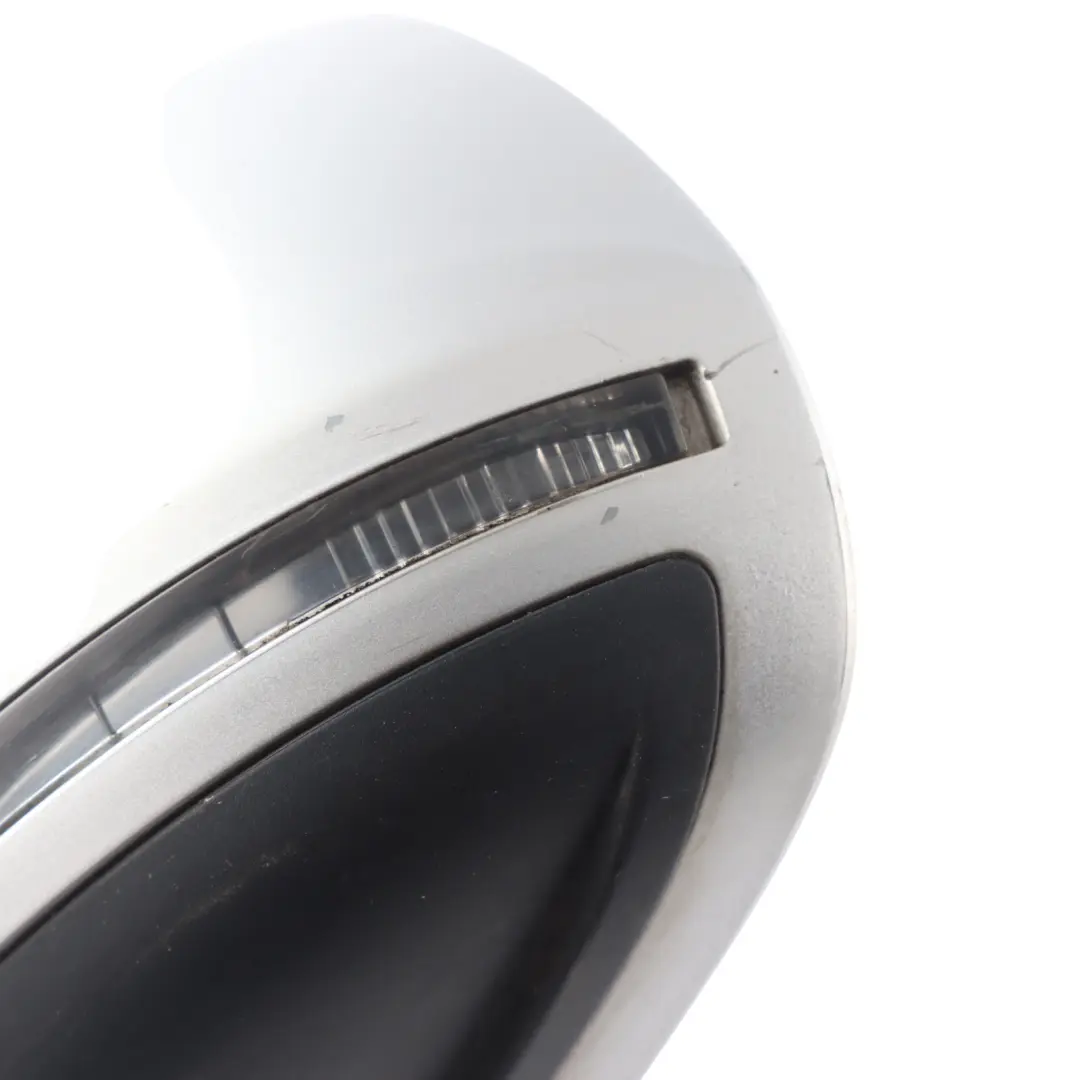 Audi A3 8P Door Wing Mirror Left N/S Outside Ice Silver Metallic X7W 8P2858531EB