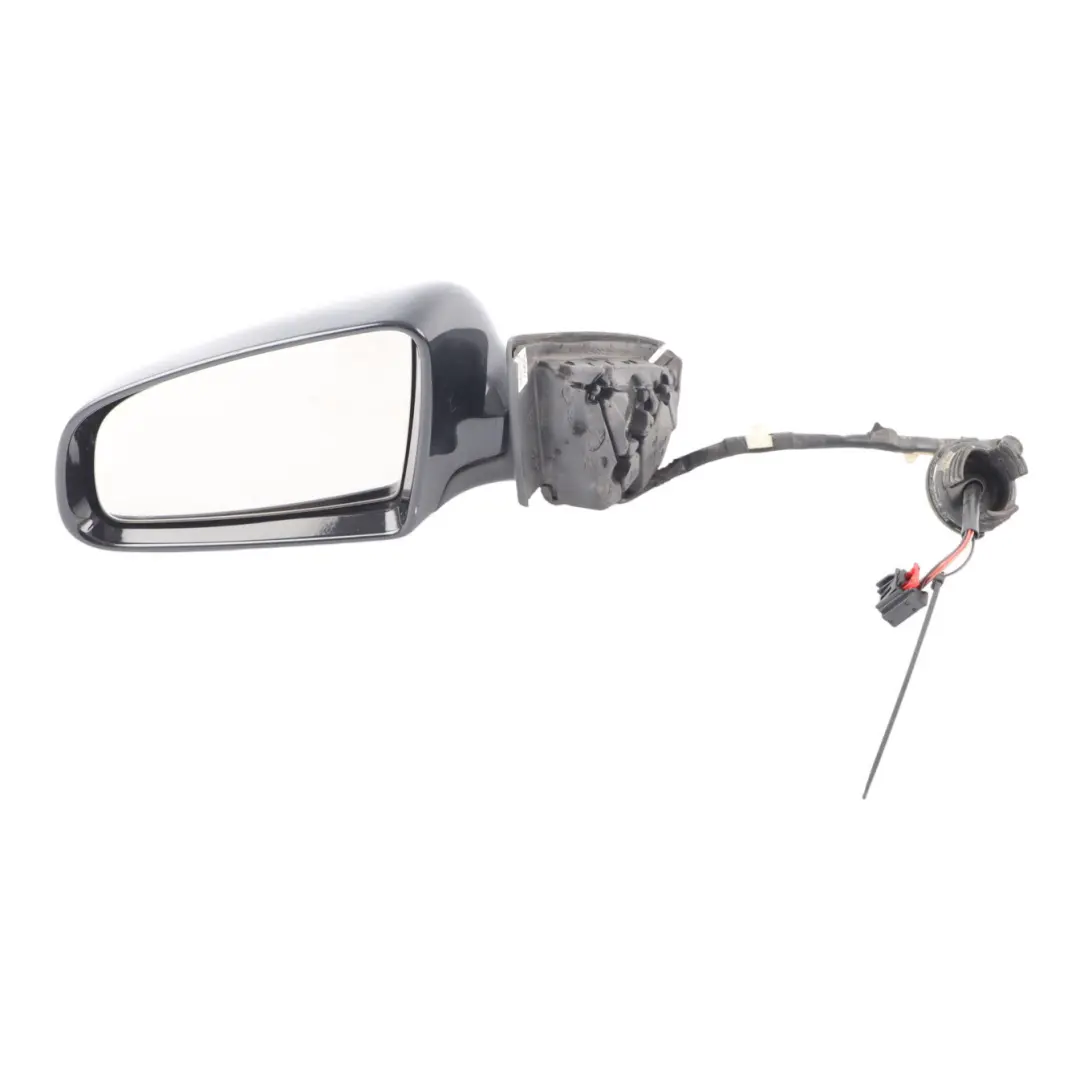 Audi A3 8P Wing Mirror Electric Outside Door Left N/S Phantom Black - Z9Y