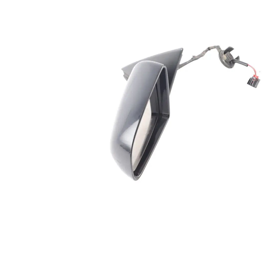 Audi A3 8P Wing Mirror Electric Outside Door Left N/S Phantom Black - Z9Y