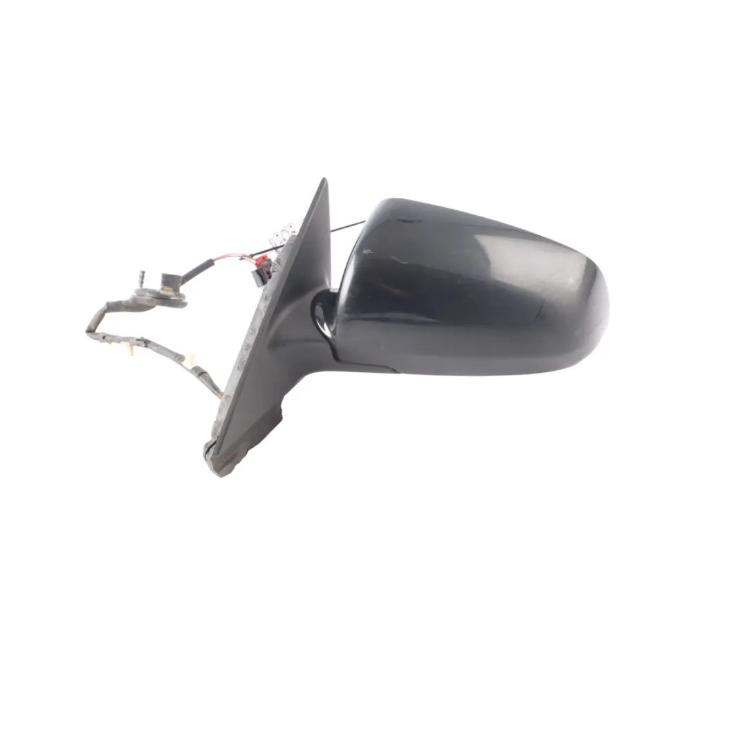 Audi A3 8P Wing Mirror Electric Outside Door Left N/S Phantom Black - Z9Y