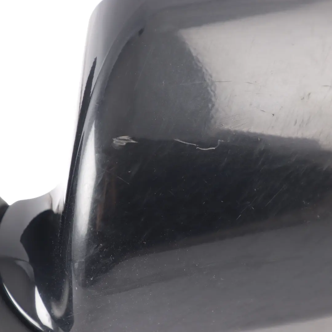 Audi A3 8P Wing Mirror Electric Outside Door Left N/S Phantom Black - Z9Y
