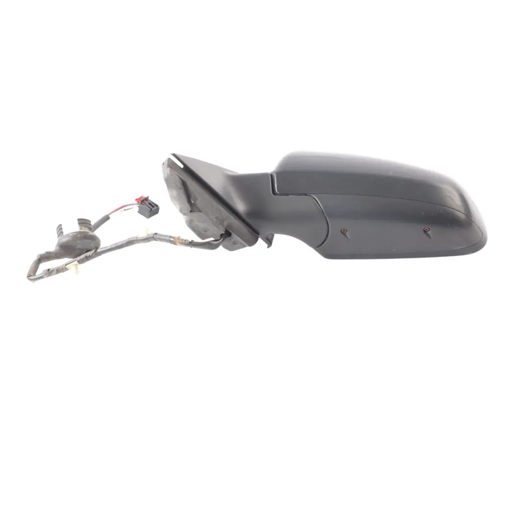 Audi A3 8P Wing Mirror Electric Outside Door Left N/S Phantom Black - Z9Y