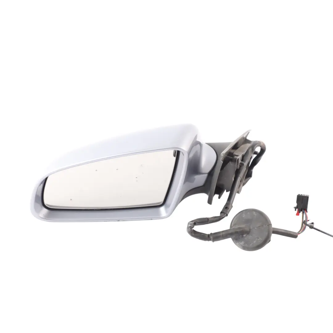 Door Wing Mirror View Left N/S Akoya Silver Metallic - Y7H Audi A3 8P - SKU RHD-8P2858531K-ASI - Part number 8P2858531K