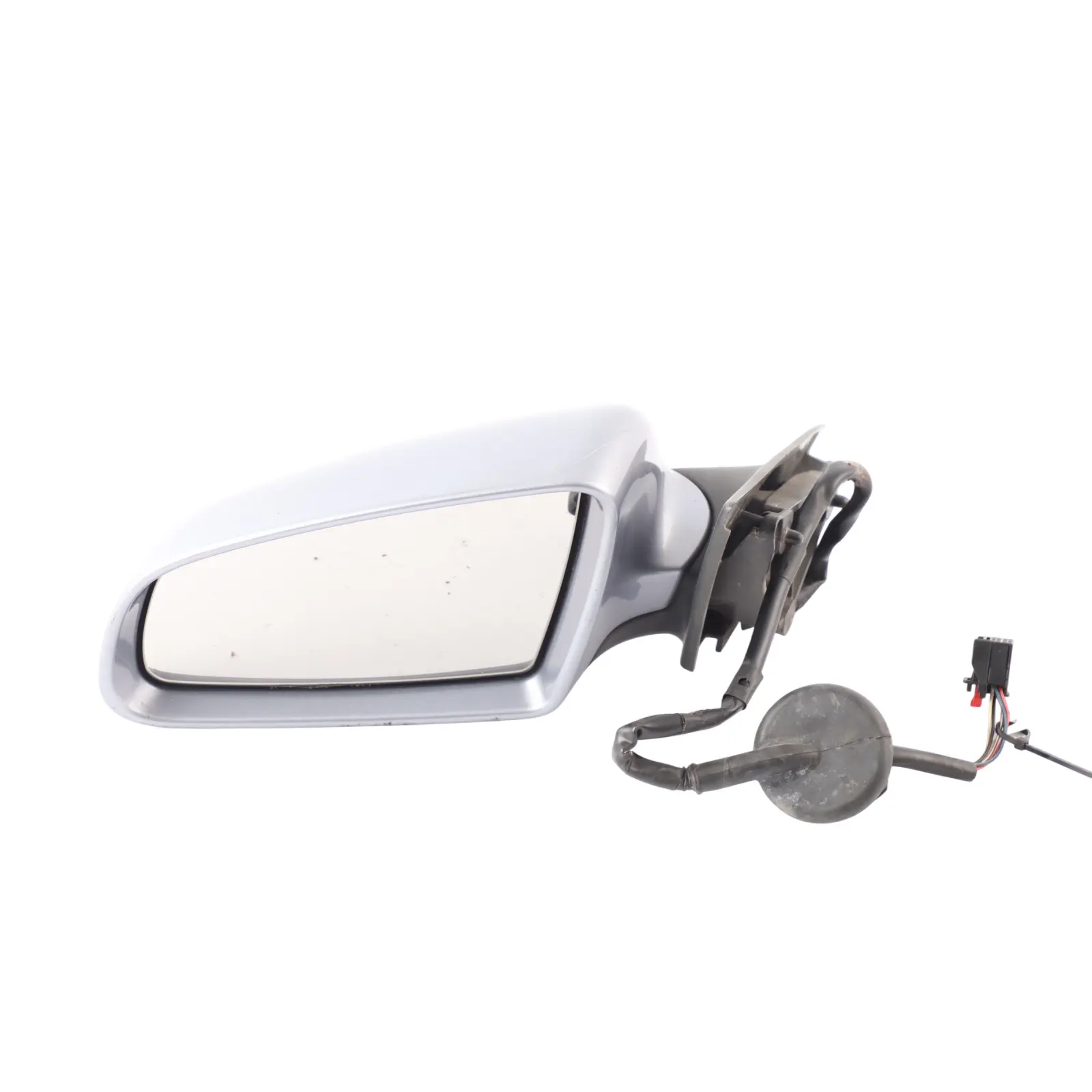 Audi A3 8P Door Wing Mirror View Left N/S Akoya Silver Metallic - Y7H