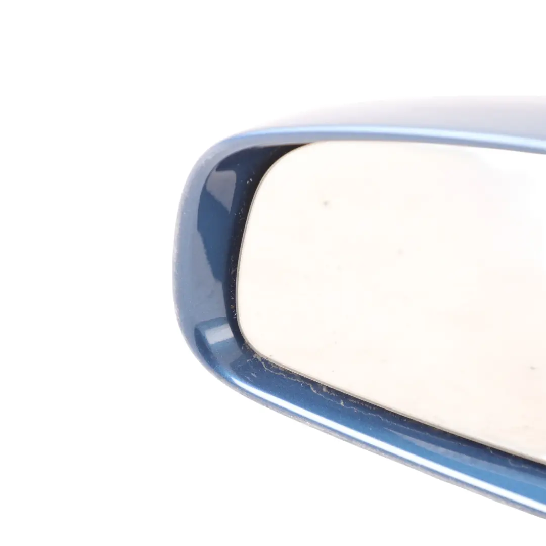 Audi A3 8P Mirror Wing Left N/S Door Outer View Mauritiusblau Perleffekt - Z5C