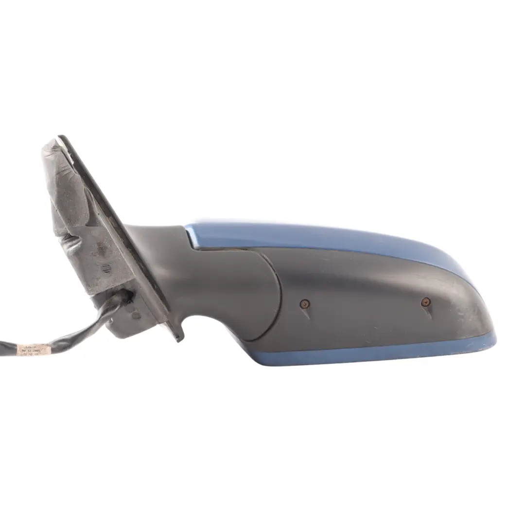 Audi A3 8P Mirror Wing Left N/S Door Outer View Mauritiusblau Perleffekt - Z5C